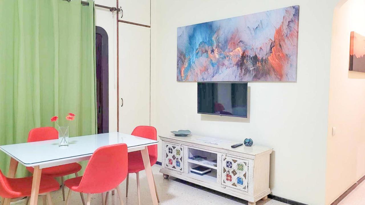 Apartamento Con Balcon En La Playa De Las Canteras ลาสปัลมาส เด กรานคานาเรีย ภายนอก รูปภาพ