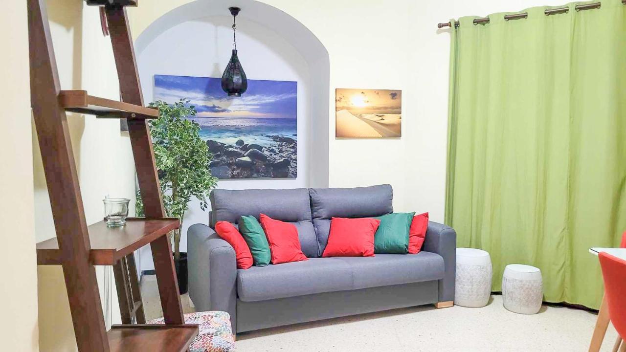 Apartamento Con Balcon En La Playa De Las Canteras ลาสปัลมาส เด กรานคานาเรีย ภายนอก รูปภาพ