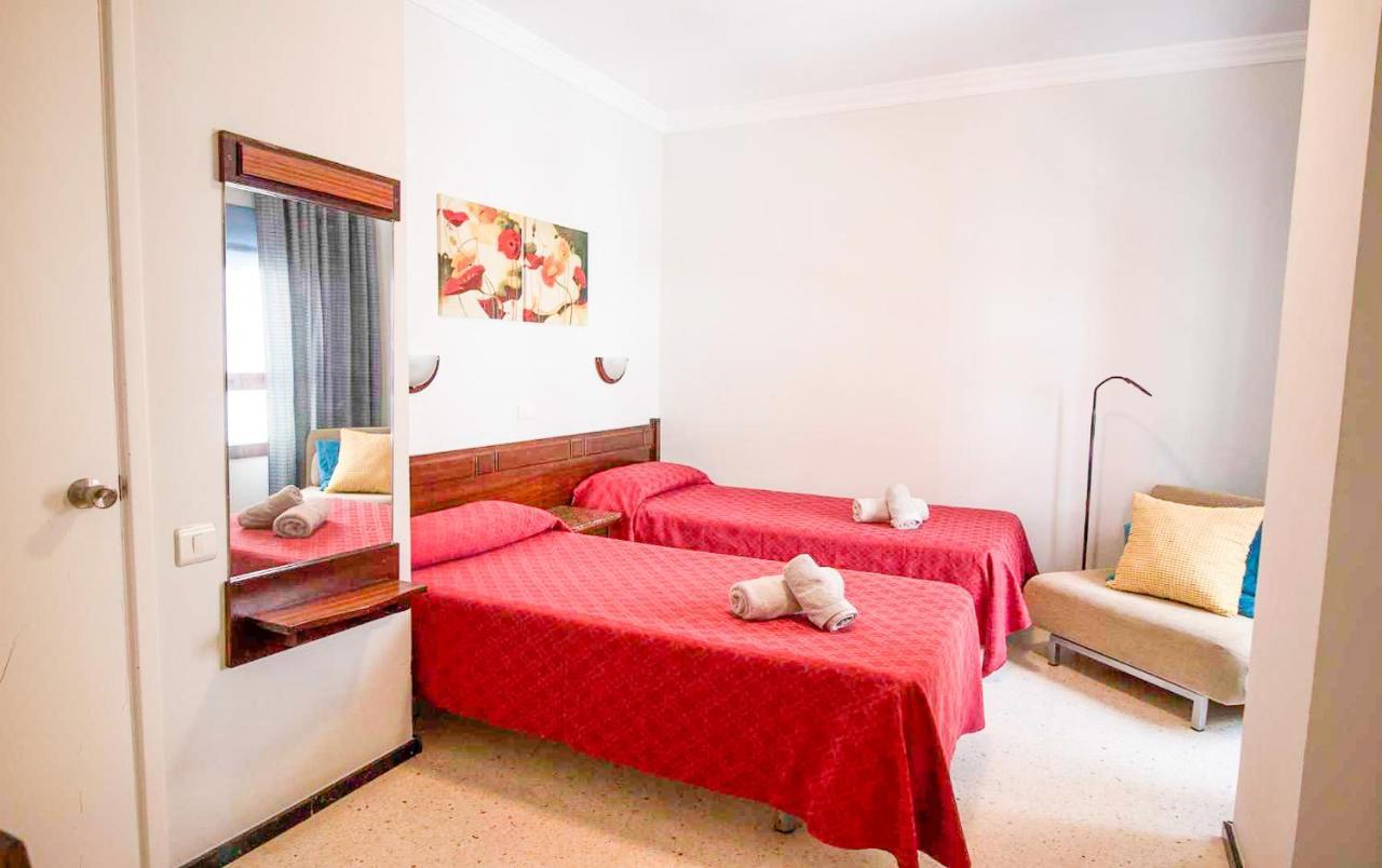 Apartamento Con Balcon En La Playa De Las Canteras ลาสปัลมาส เด กรานคานาเรีย ภายนอก รูปภาพ