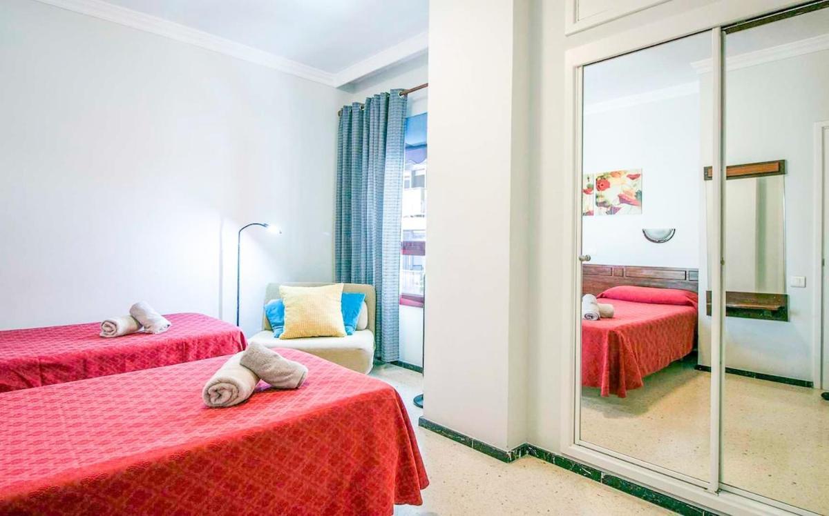 Apartamento Con Balcon En La Playa De Las Canteras ลาสปัลมาส เด กรานคานาเรีย ภายนอก รูปภาพ
