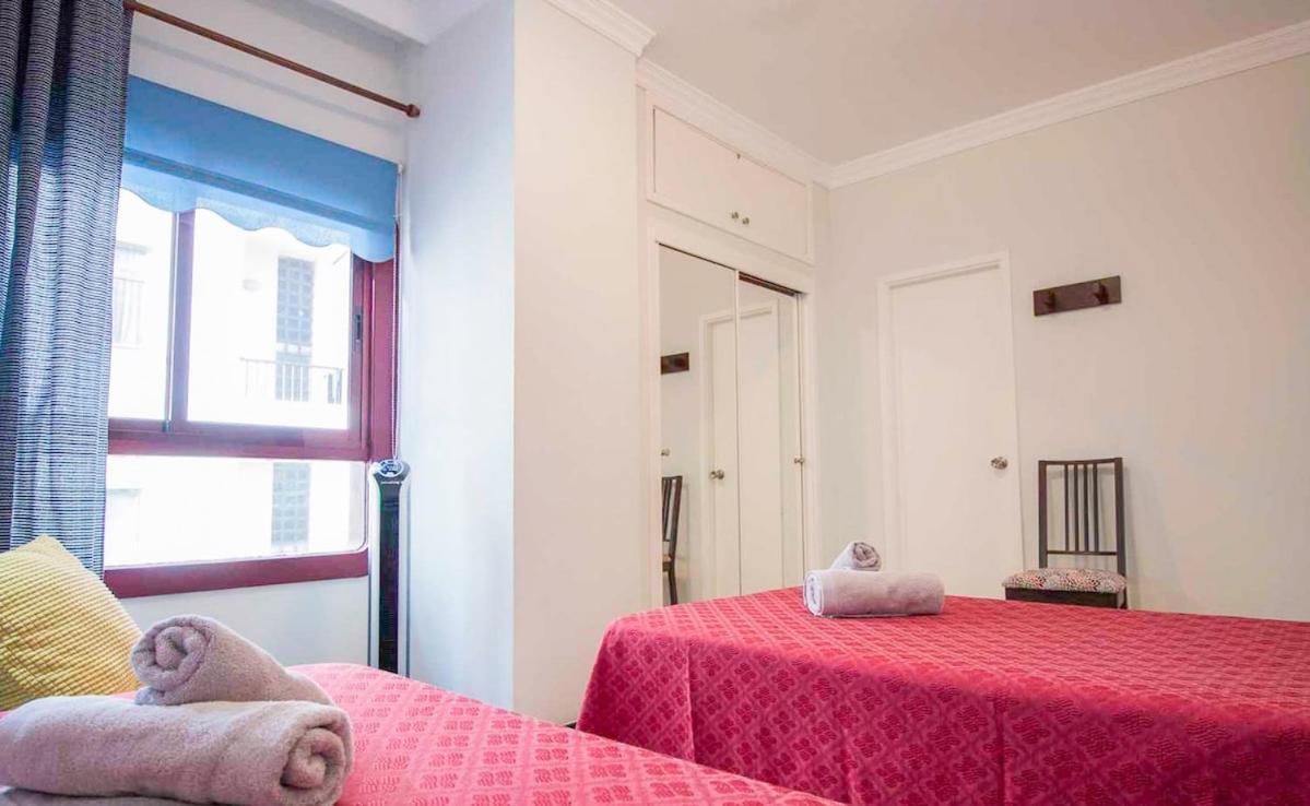 Apartamento Con Balcon En La Playa De Las Canteras ลาสปัลมาส เด กรานคานาเรีย ภายนอก รูปภาพ