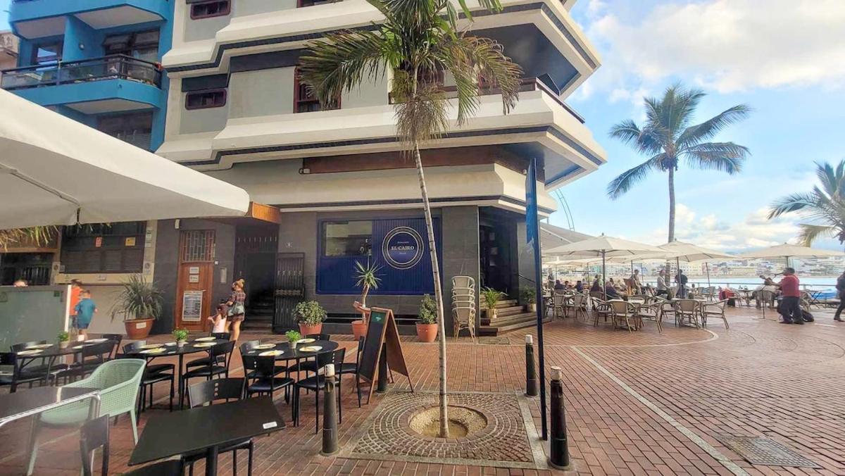 Apartamento Con Balcon En La Playa De Las Canteras ลาสปัลมาส เด กรานคานาเรีย ภายนอก รูปภาพ