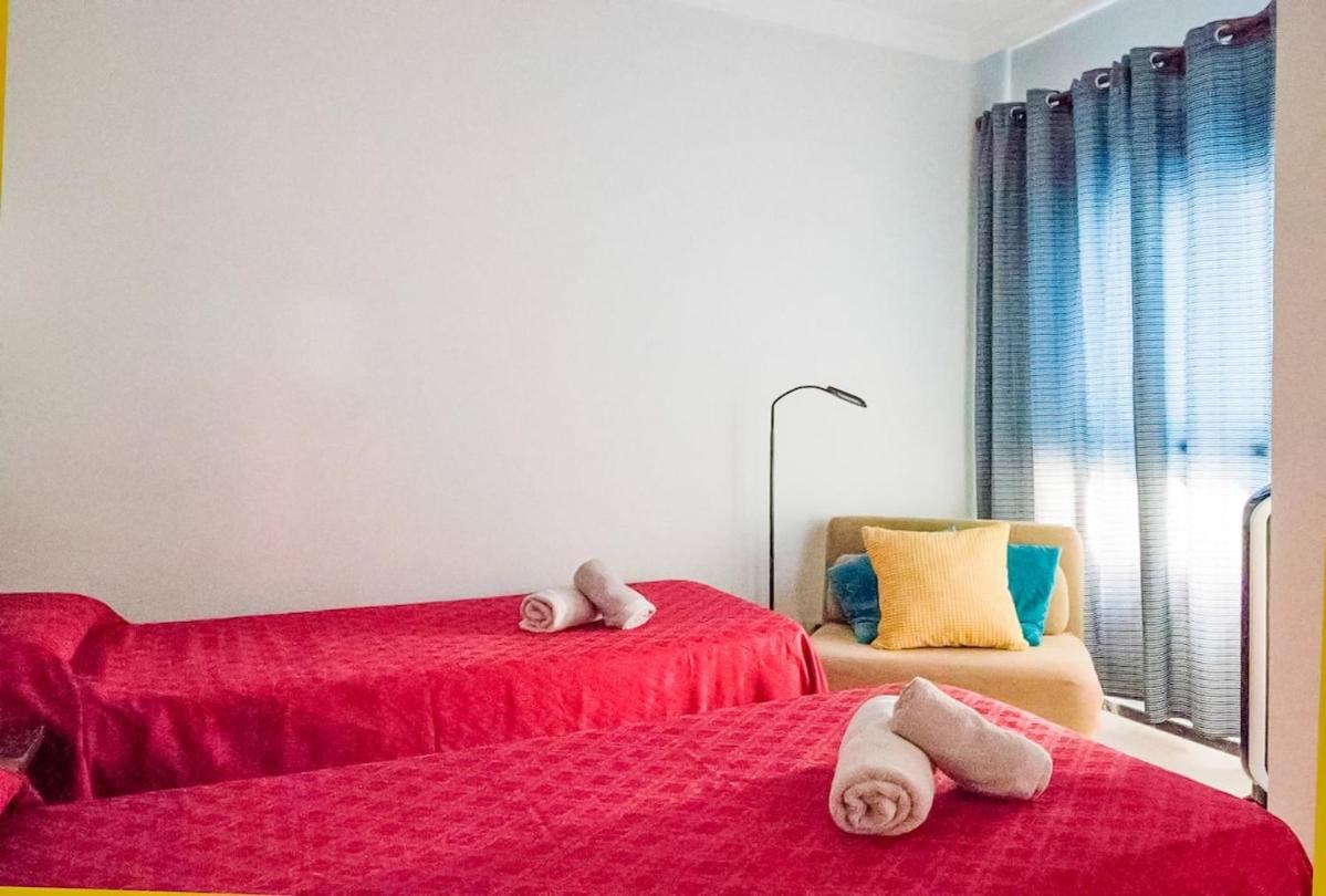 Apartamento Con Balcon En La Playa De Las Canteras ลาสปัลมาส เด กรานคานาเรีย ภายนอก รูปภาพ