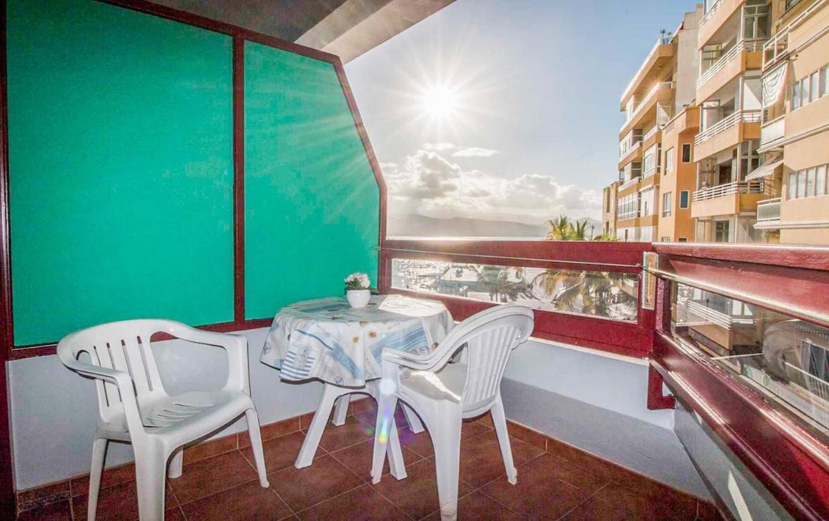 Apartamento Con Balcon En La Playa De Las Canteras ลาสปัลมาส เด กรานคานาเรีย ภายนอก รูปภาพ