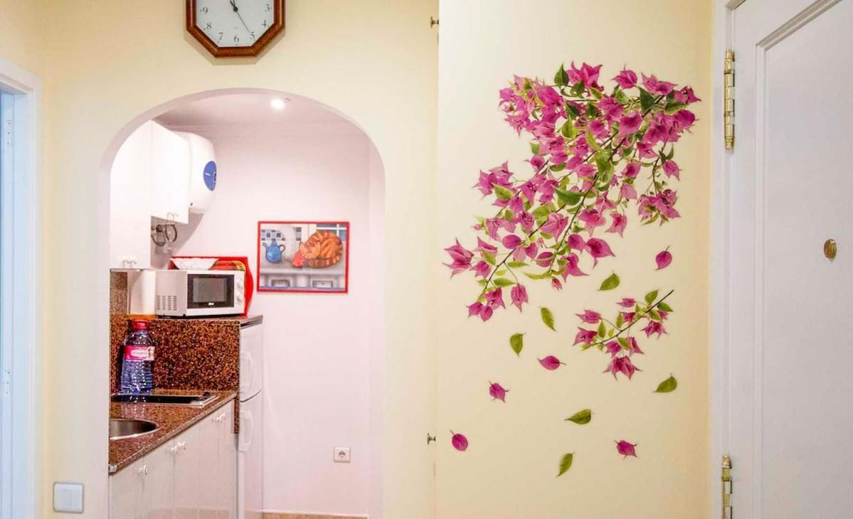 Apartamento Con Balcon En La Playa De Las Canteras ลาสปัลมาส เด กรานคานาเรีย ภายนอก รูปภาพ