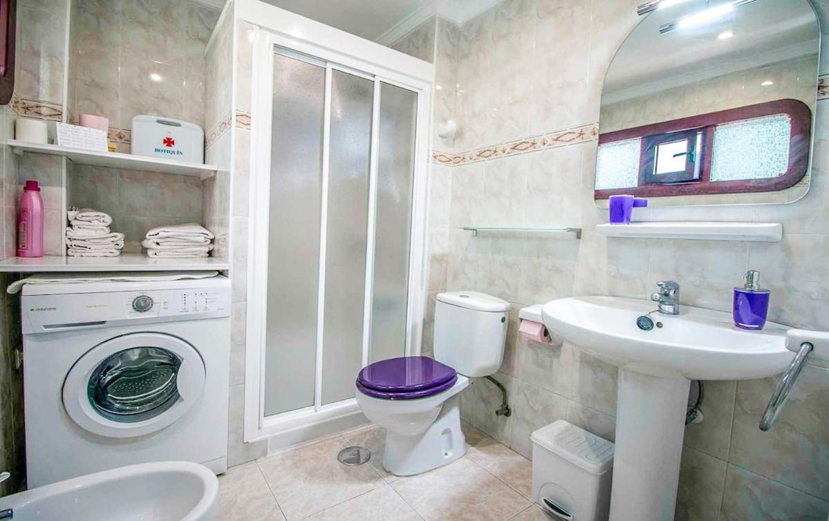 Apartamento Con Balcon En La Playa De Las Canteras ลาสปัลมาส เด กรานคานาเรีย ภายนอก รูปภาพ