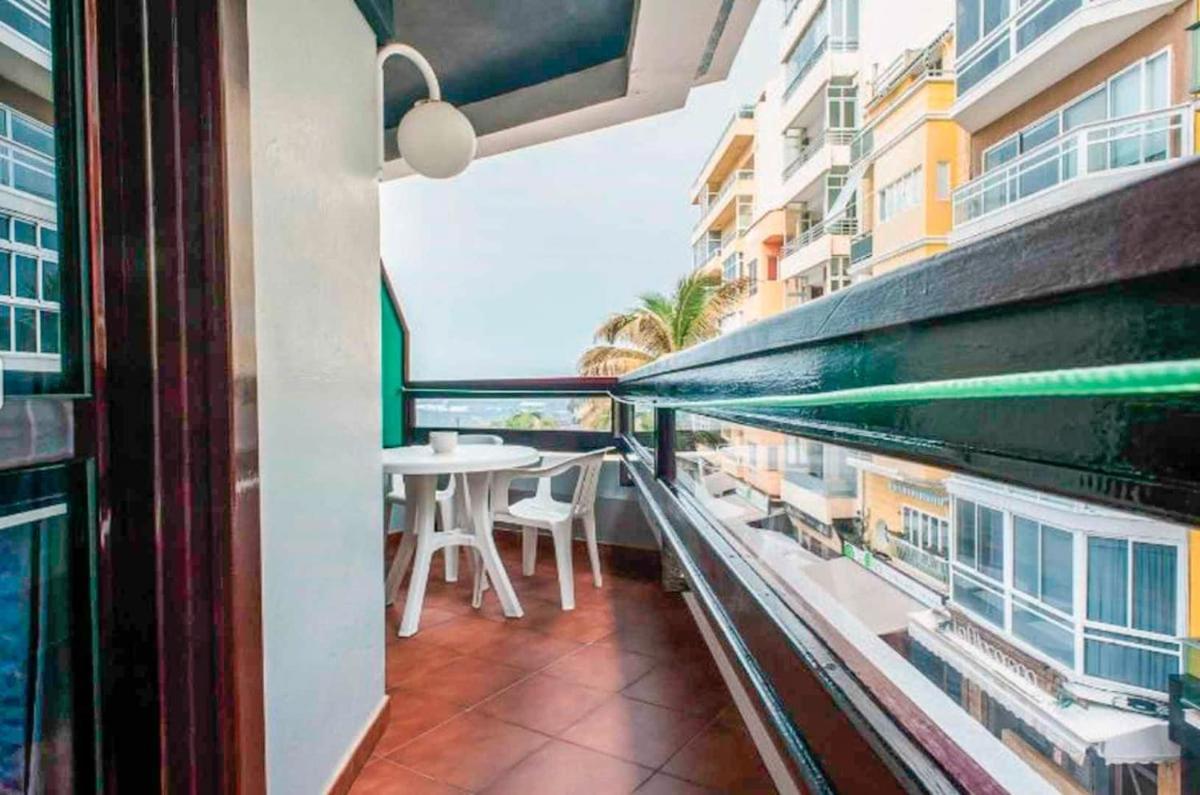 Apartamento Con Balcon En La Playa De Las Canteras ลาสปัลมาส เด กรานคานาเรีย ภายนอก รูปภาพ